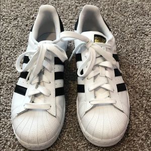 Adidas Superstar shoes never worn